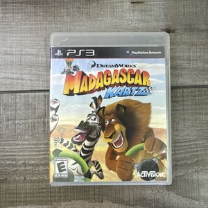 Madagascar Kartz (Sony PlayStation 3 PS3, 2009)
